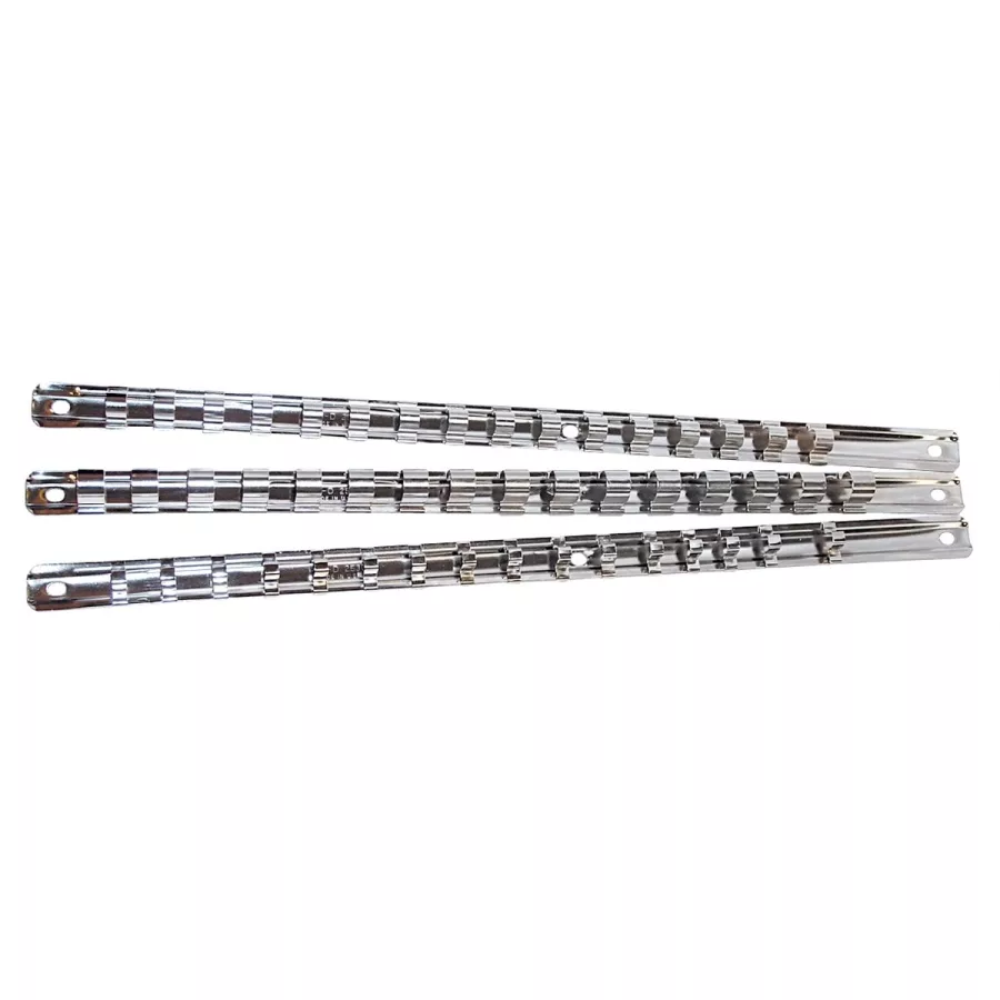 Mag-Rail Socket Clip Rail Set 3-Pc