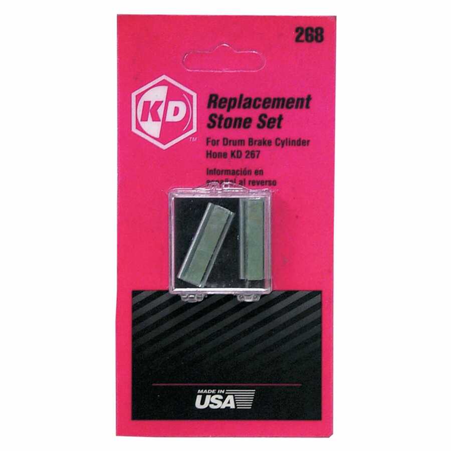 c. Replacement Stone - Drum Brake Cylinder Hone - 2 Pc