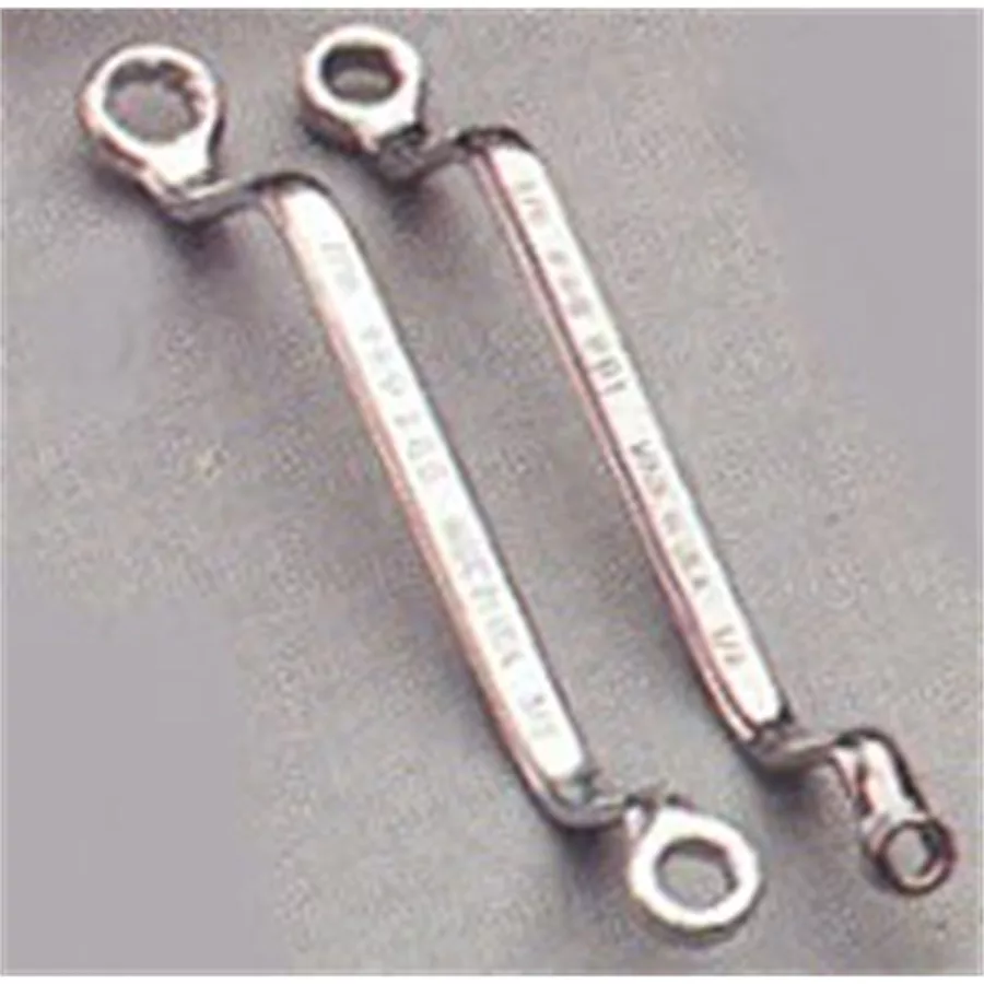 Brake Bleeder Wrench - 1/4 & 3/8In
