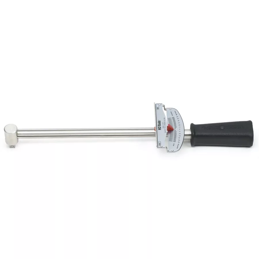 WRENCH TORQUE BEAM 3/8"0 TO 600IN/LBS