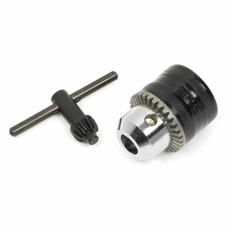 1/2 In Jacobs Multi-Craft Chuck and Key - 1/2 In - 20M