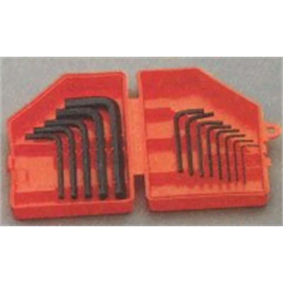 13 Pc SAE Hex Key Set