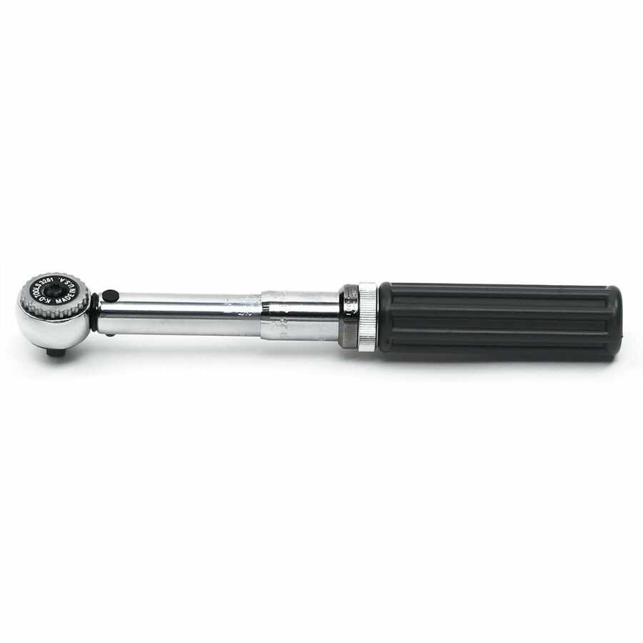 1/4 Inch Drive Micrometer Torque Wrench - 5 to 50 in-lbs