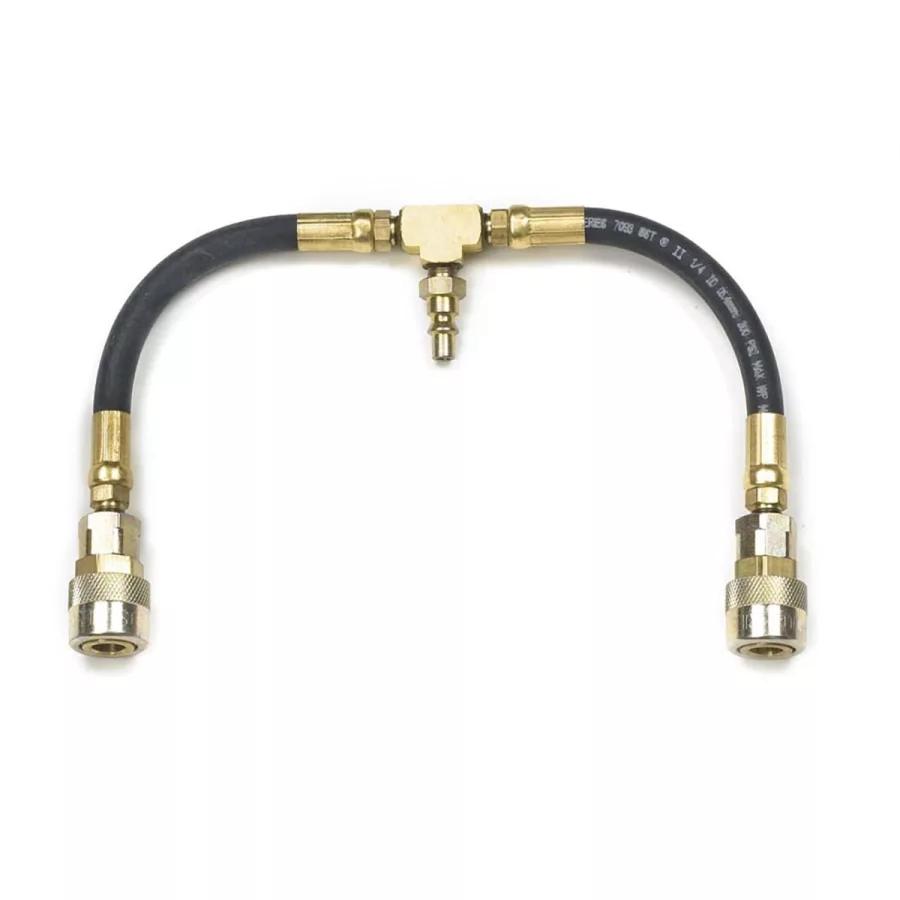 Dual Brake Bleeder T-Adapter
