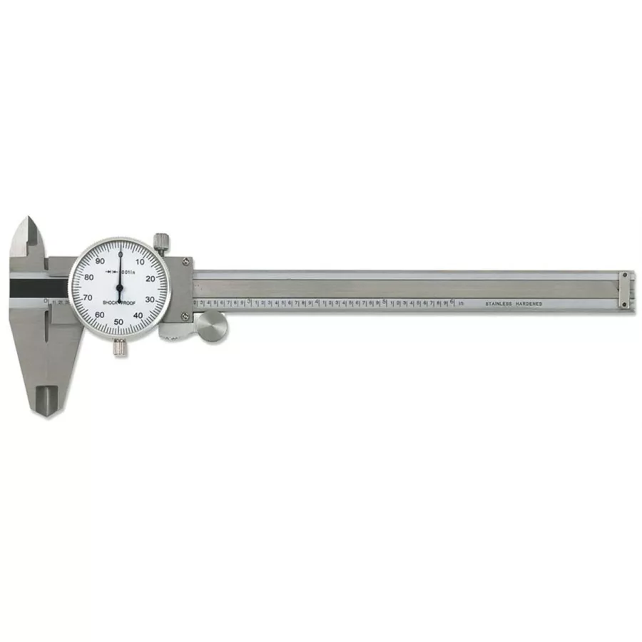 6" SAE Dial Micrometer