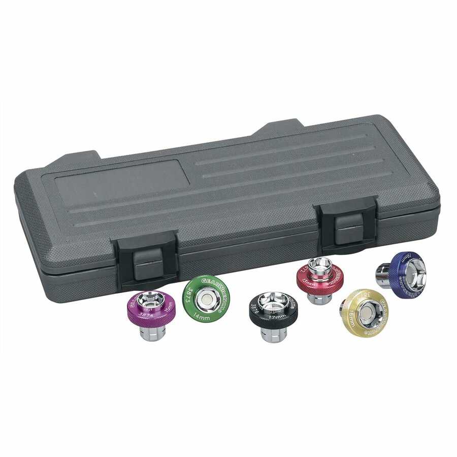Magnetic Drain Plug Socket Set - 6-Pc