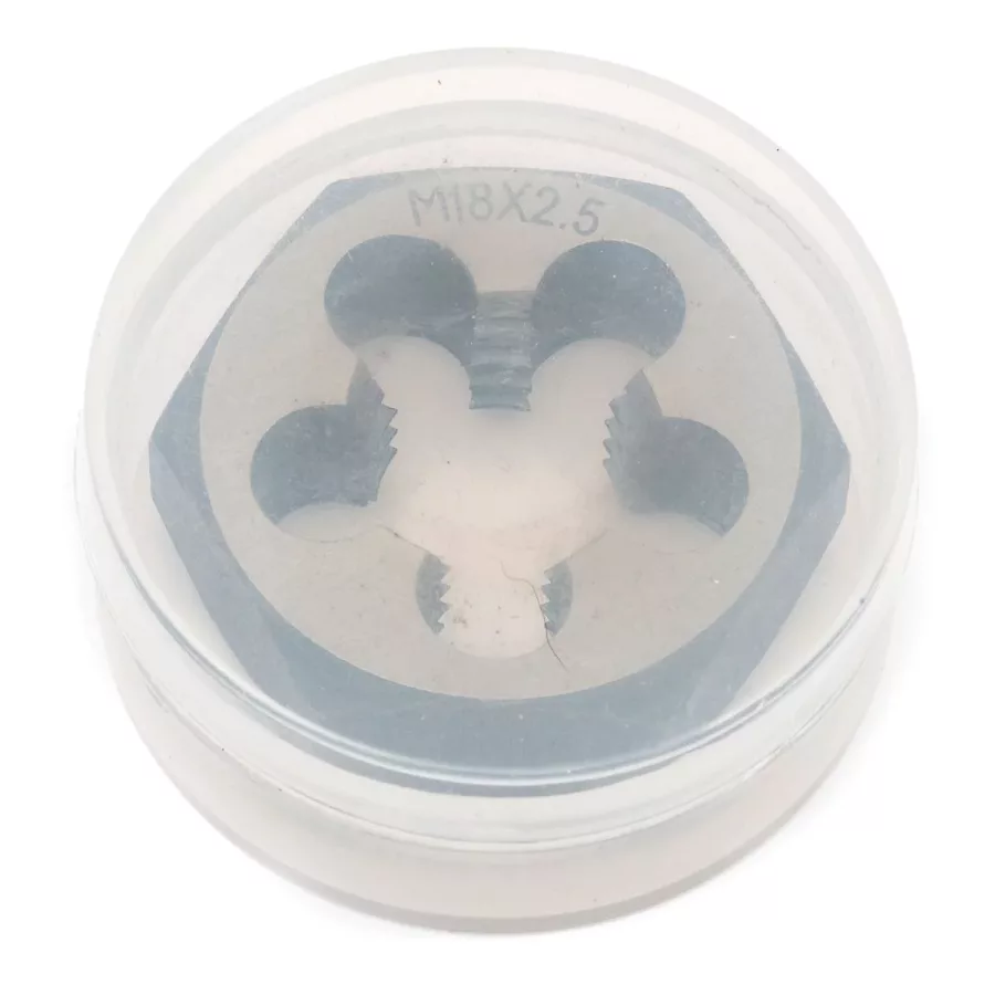 HEX DIE 7 X 1.00