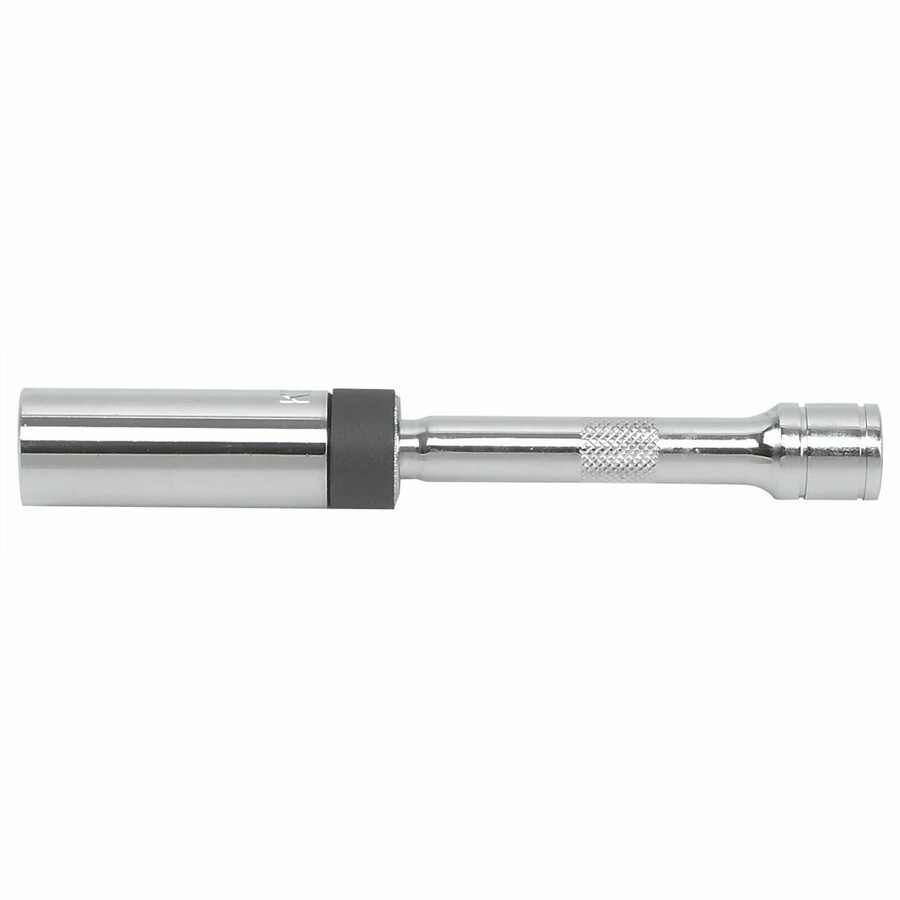 Magnetic Swivel Spark Plug Socket 9/16 x 6 Inch