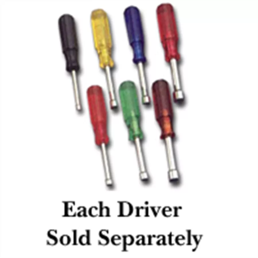 Nut Driver - Red - 1/2 In