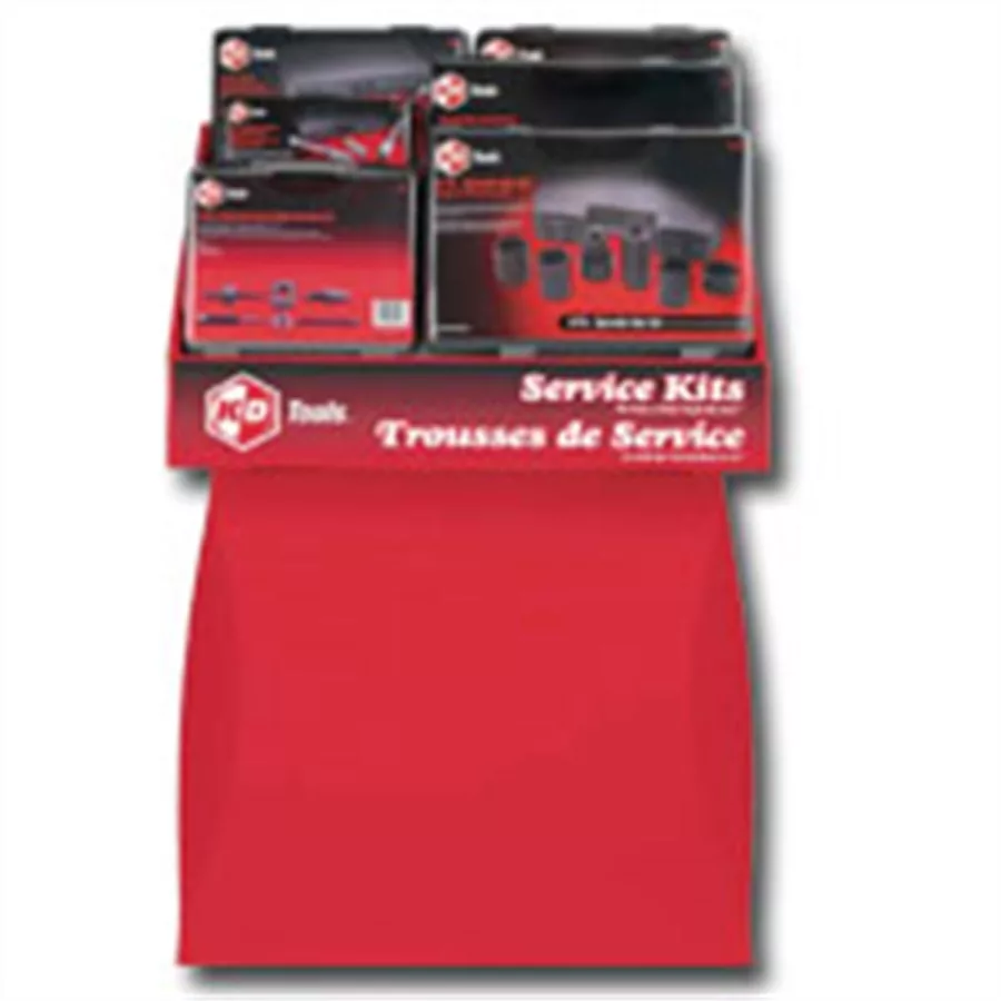 SERVICE KIT DISPLAY ASSORTMENT