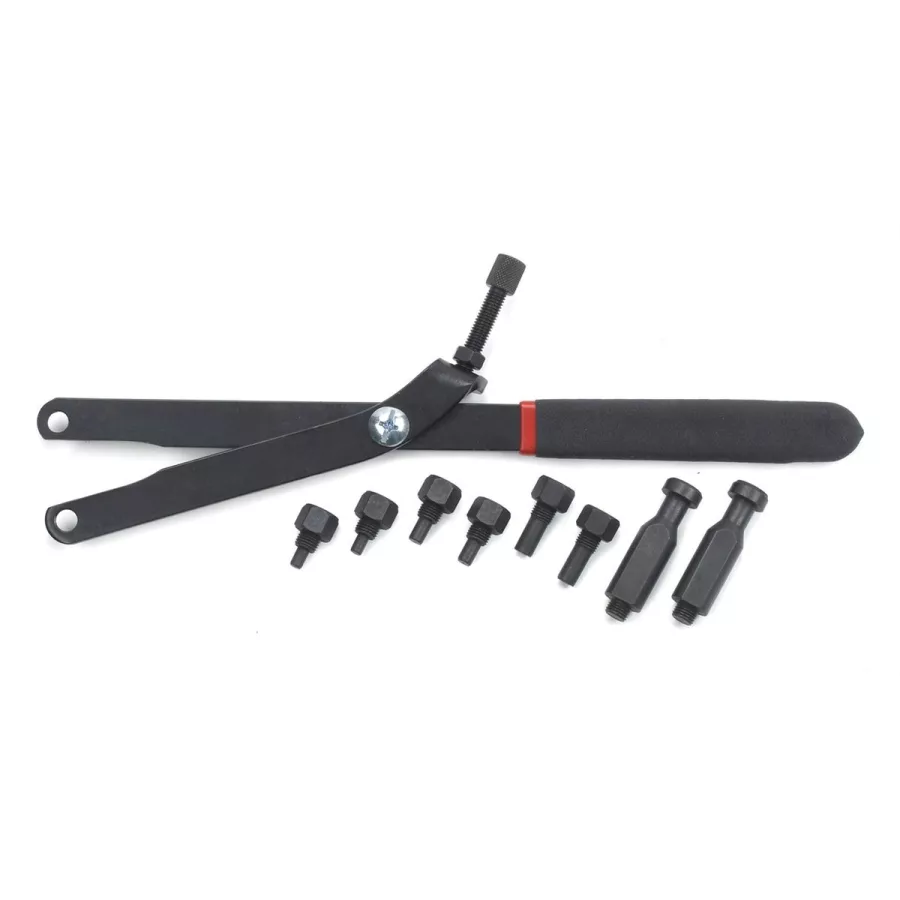 Compact Universal Pulley Holder Kit