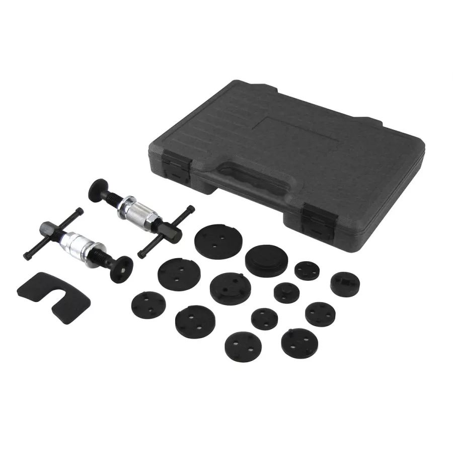 Rear Caliper Kit with Reverse Thread Compressor