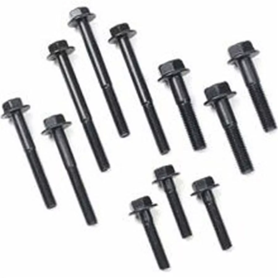 Bolt Sets (Black Metric)