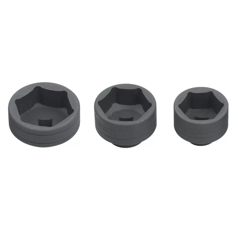 Oil Filter Wrench Canister Socket Set GM, Saturn, VW, Volvo, For