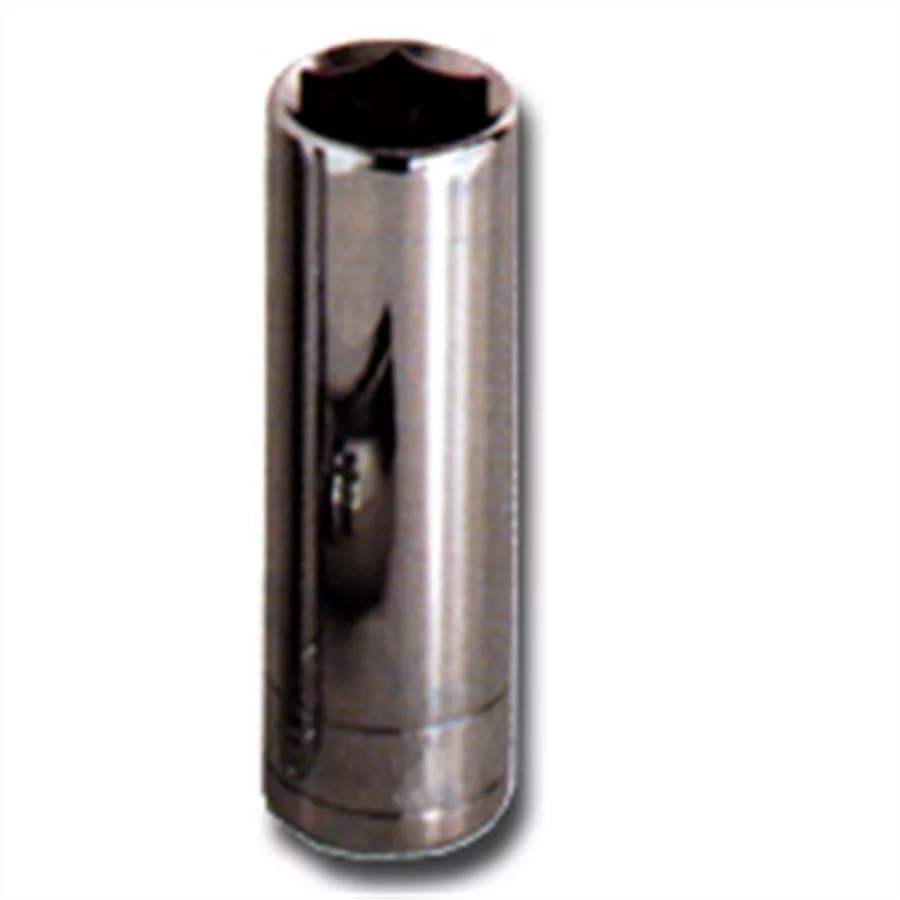 1/4 In Dr 6 Pt Metric Deep Socket - 4mm