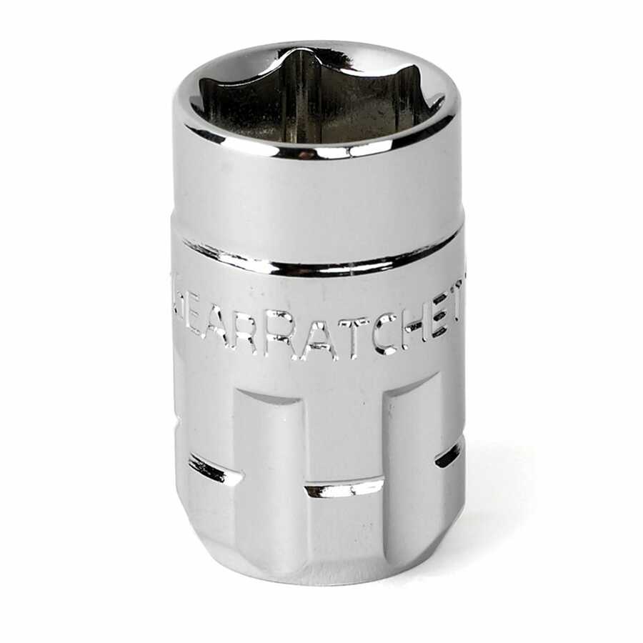 1/4 In Dr (13mm) Vortex GearRatchet Socket - 10mm