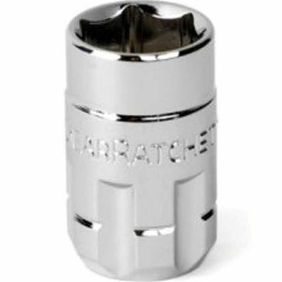 1/2 Inch Drive GearRatchet Socket - 30mm