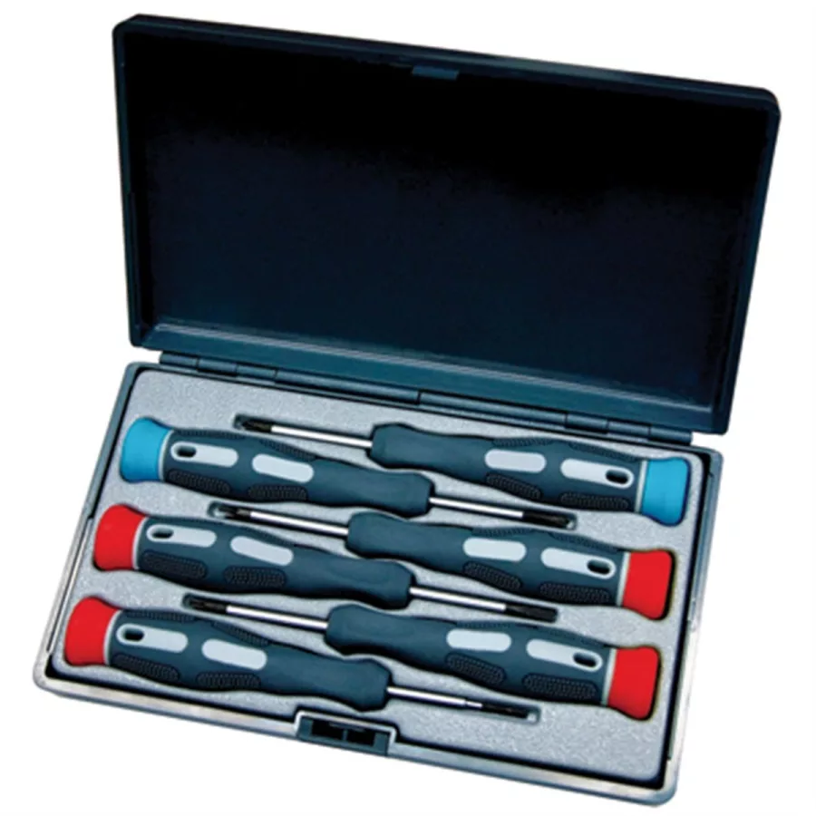 Precision Mini Screwdriver Set - 6-Pc