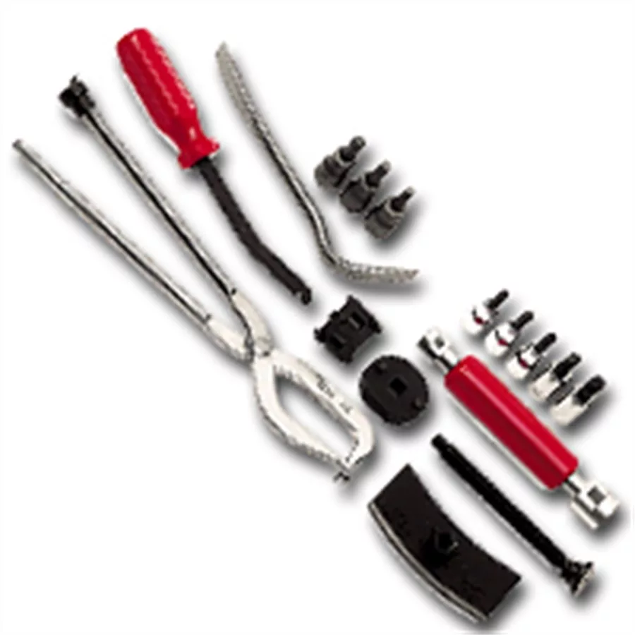 Complete Brake Service Kit - 15-Pc