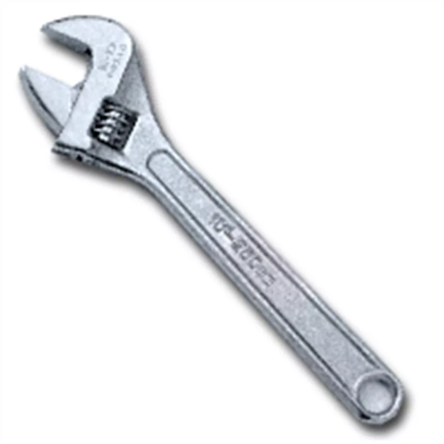 Chrome Alloy Adjustable Wrench - 3/4 In