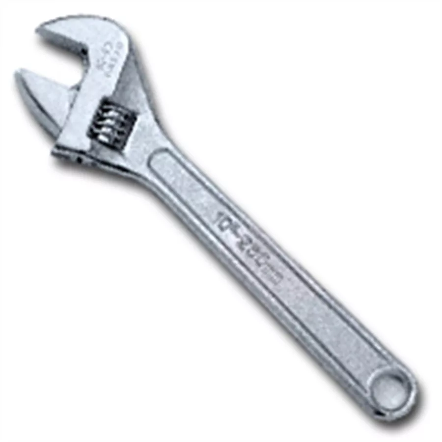 Chrome Alloy Adjustable Wrench - 5/16