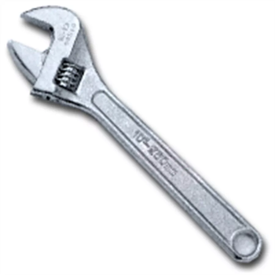 Chrome Alloy Adjustable Wrench - 1-1/8 In