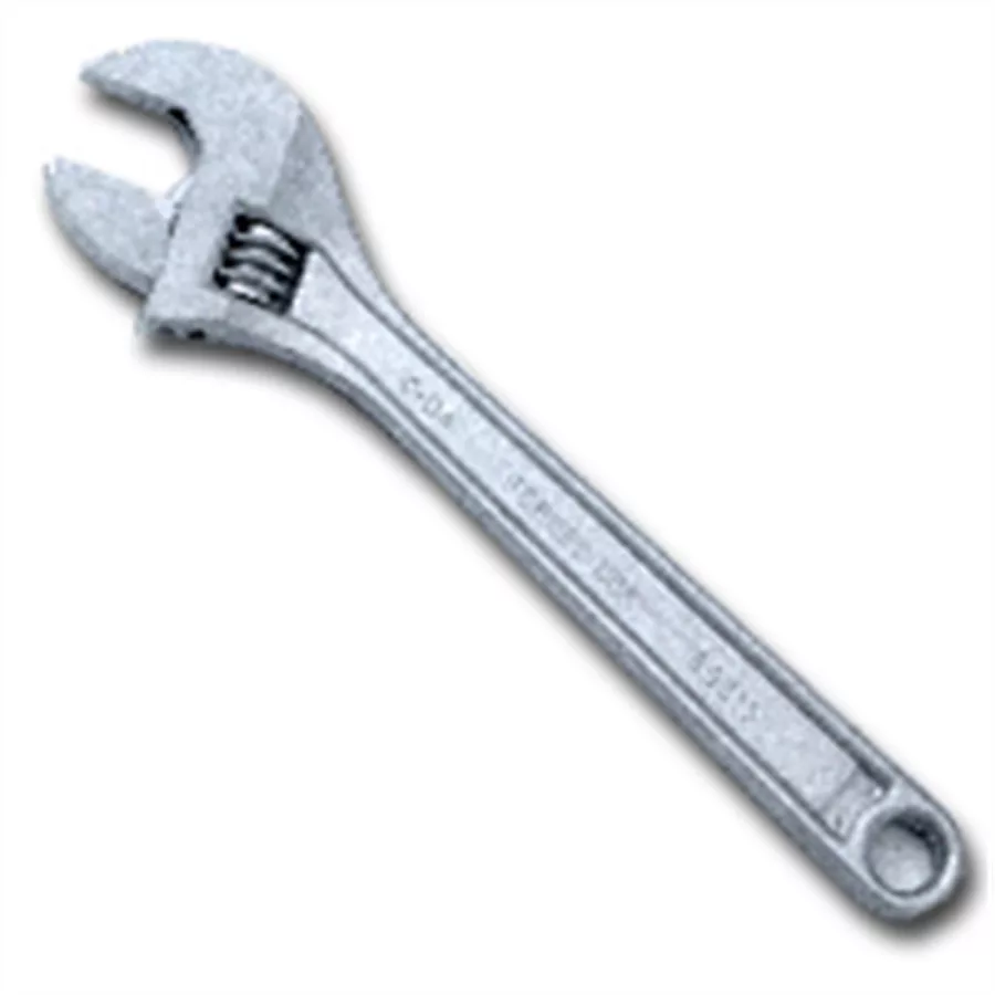 Chrome Alloy Adjustable Wrench - 1-5/16 In