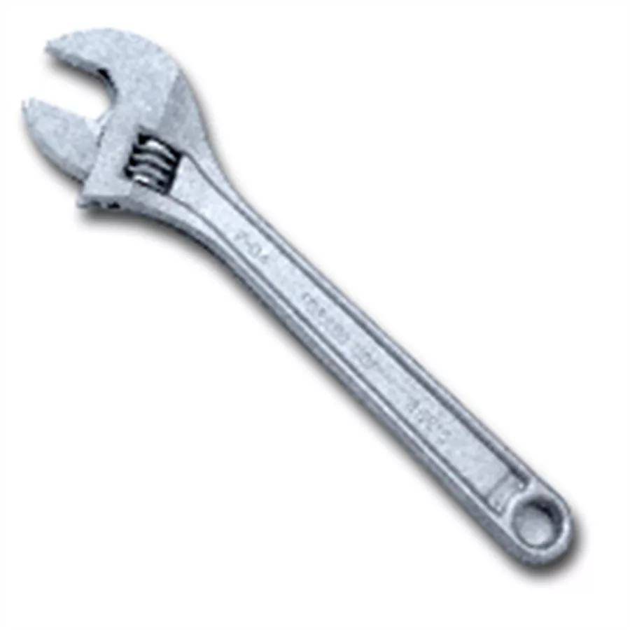 Chrome Alloy Adjustable Wrench - 1-3/4 In