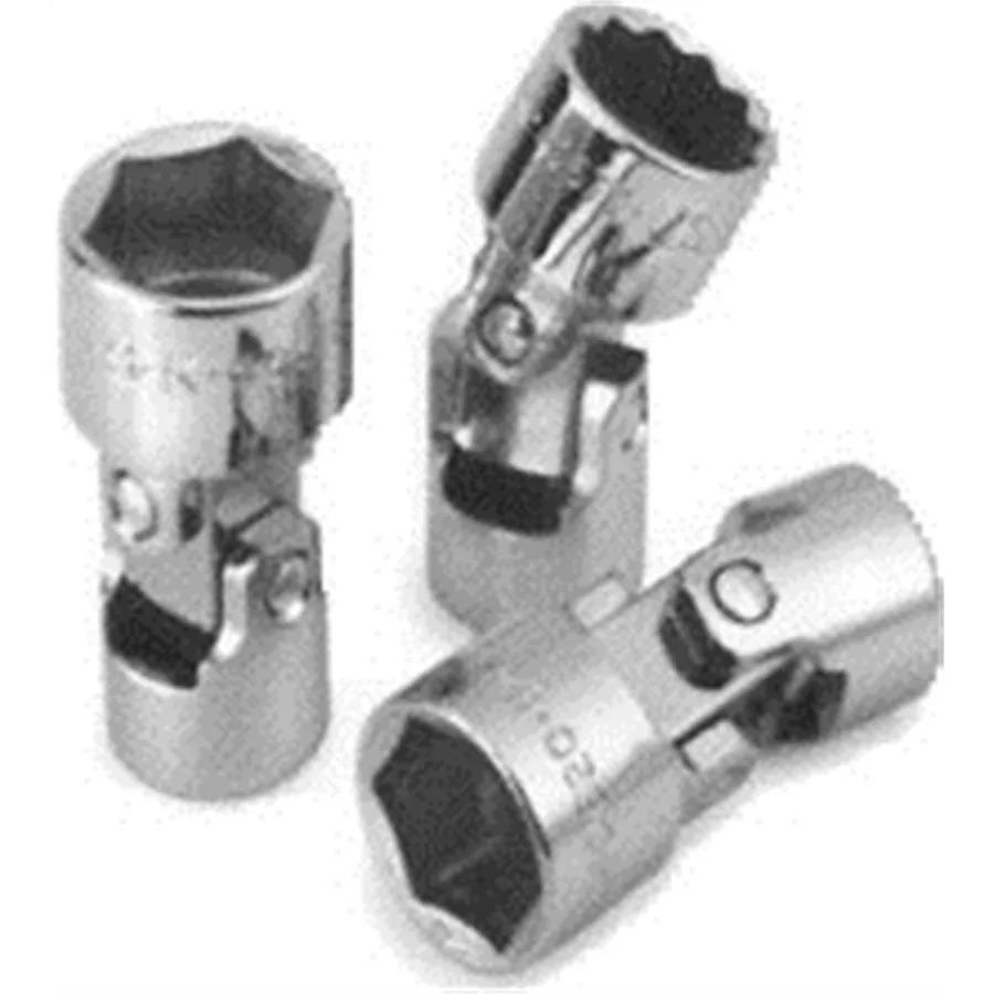3/8In Dr 13mm 6 Pt Flex Socket (image for) 3/8In Dr 13mm 6 Pt Flex Socket