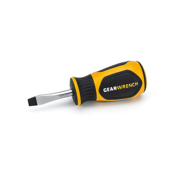 1/4" x 1-1/2" Slotted Dual Material Screwdriver