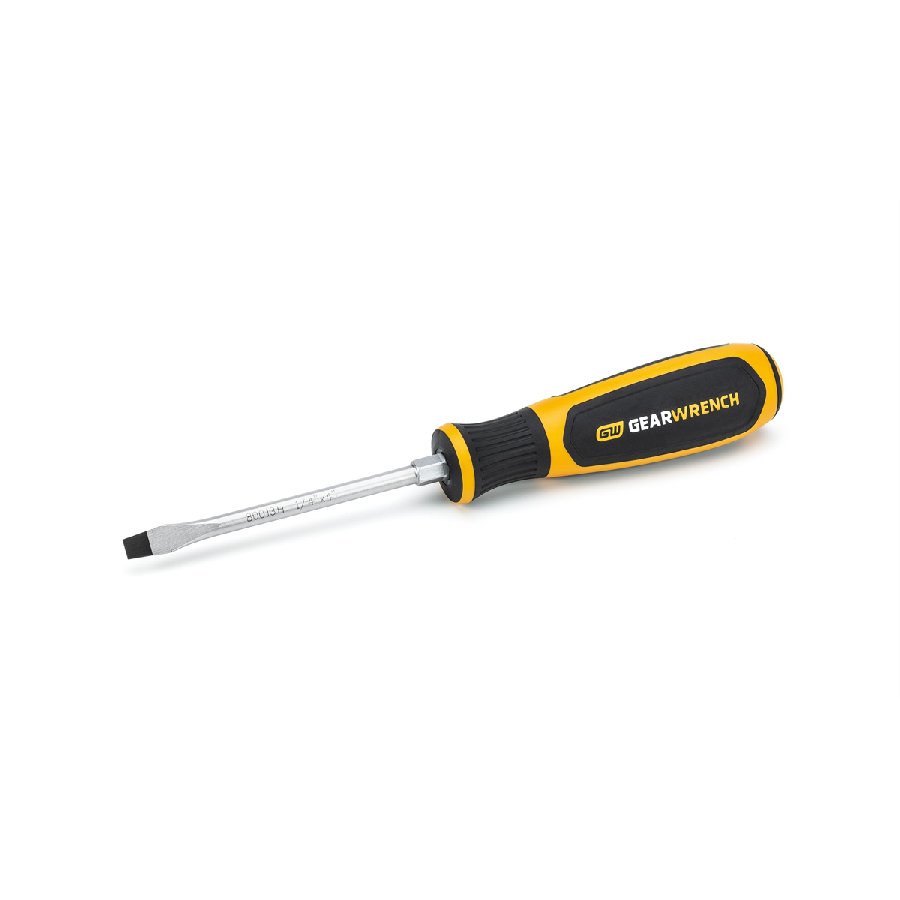 1/4" x 4" Slotted Dual Material Screwdriver