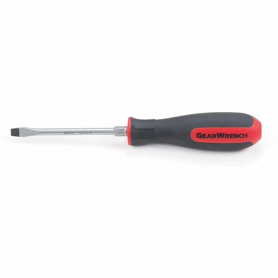 1/4" x 4" Slotted Screwdriver