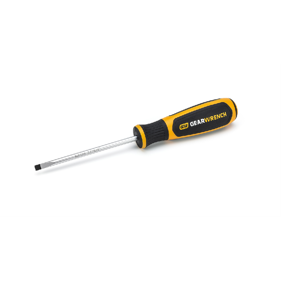 3/16" x 4" Cabinet Dual Material Screwdriver