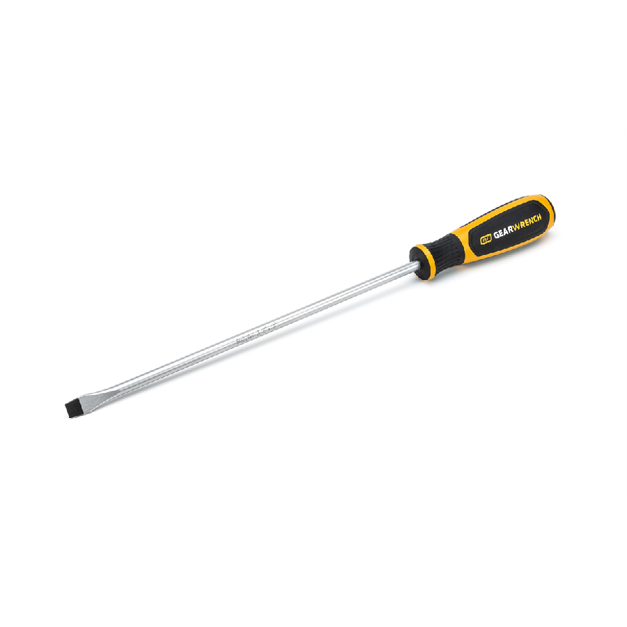 3/8" x 12" Slotted Dual Material Screwdriver