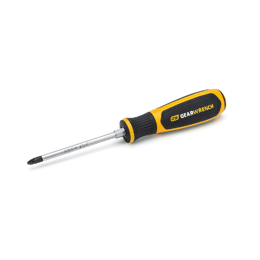 #2 x 4" Pozidriv® Dual Material Screwdriver