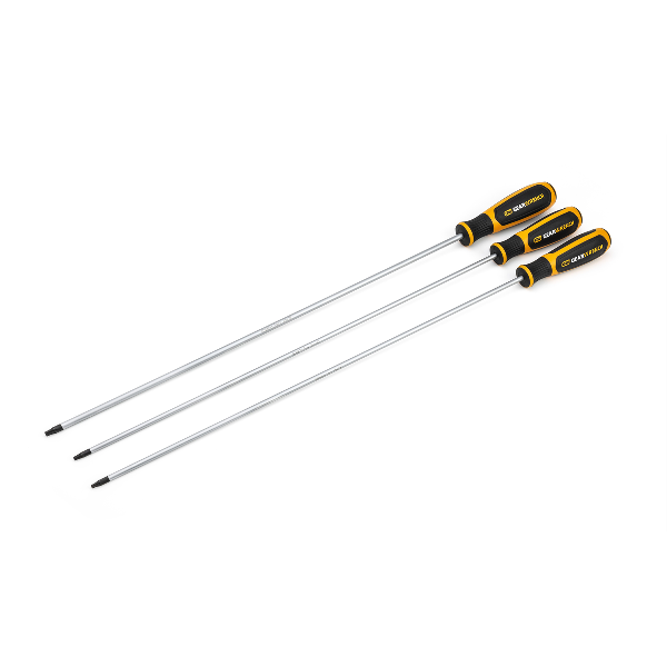 3 Piece Torx® Dual Material Screwdriver Set