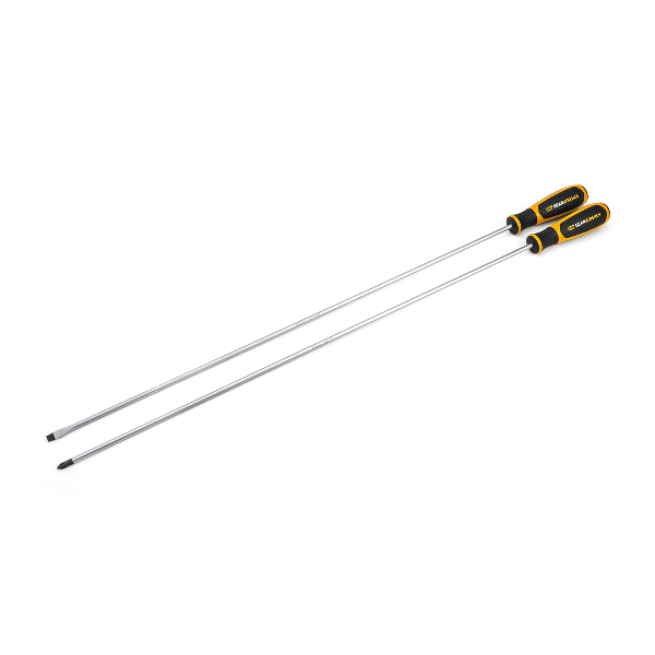 2 Piece Phillips®/Slotted Dual Material Screwdriver Set