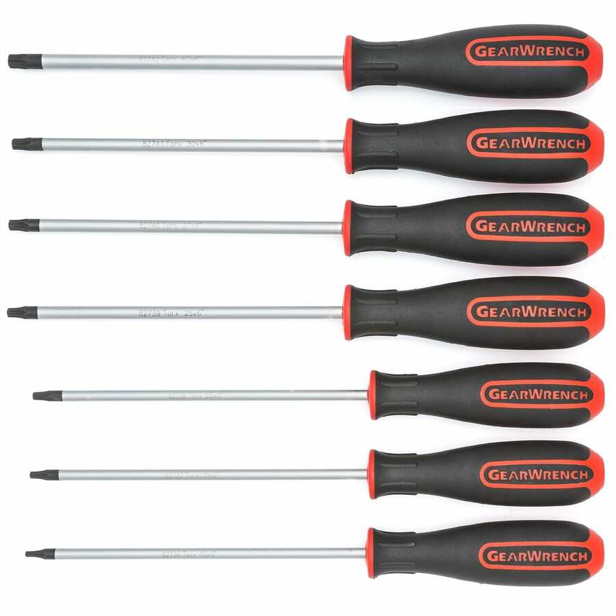 7-PC TORX SCREWDRIVER SET 6\\\"