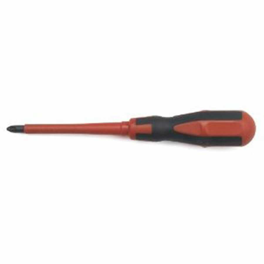 #2 X 4" INSULATED SCREWDRIVER