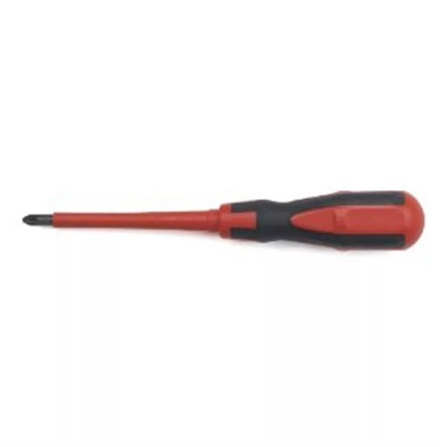 #2 X 4" POZI INSULATED SCREWDRIVER