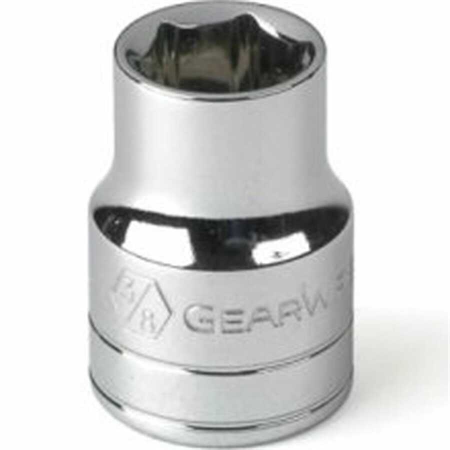 1/4 Inch Drive 6 Pt Standard Socket 11/32 Inch