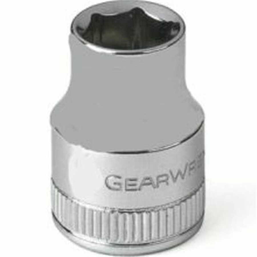 SOC 15MM 1/4D 6PT