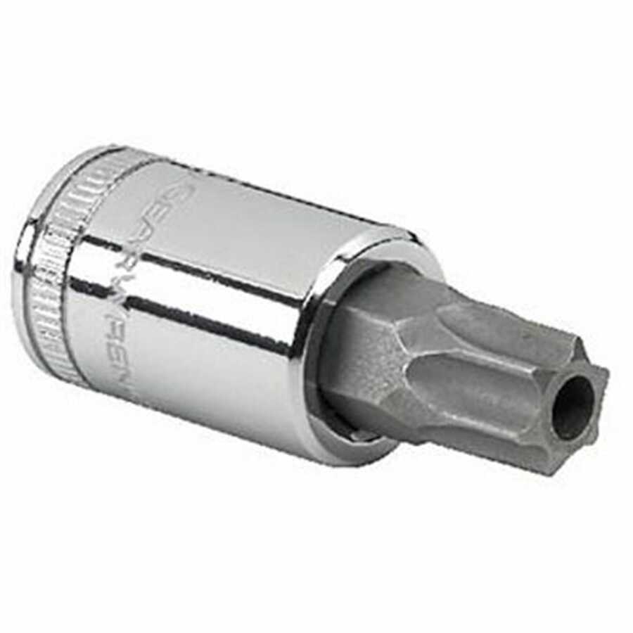 1/4" DR 2PC TORX TAMPER SOCKET T-10