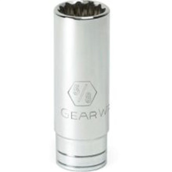 1/4" Drive 12 Point 1/4" Deep Socket