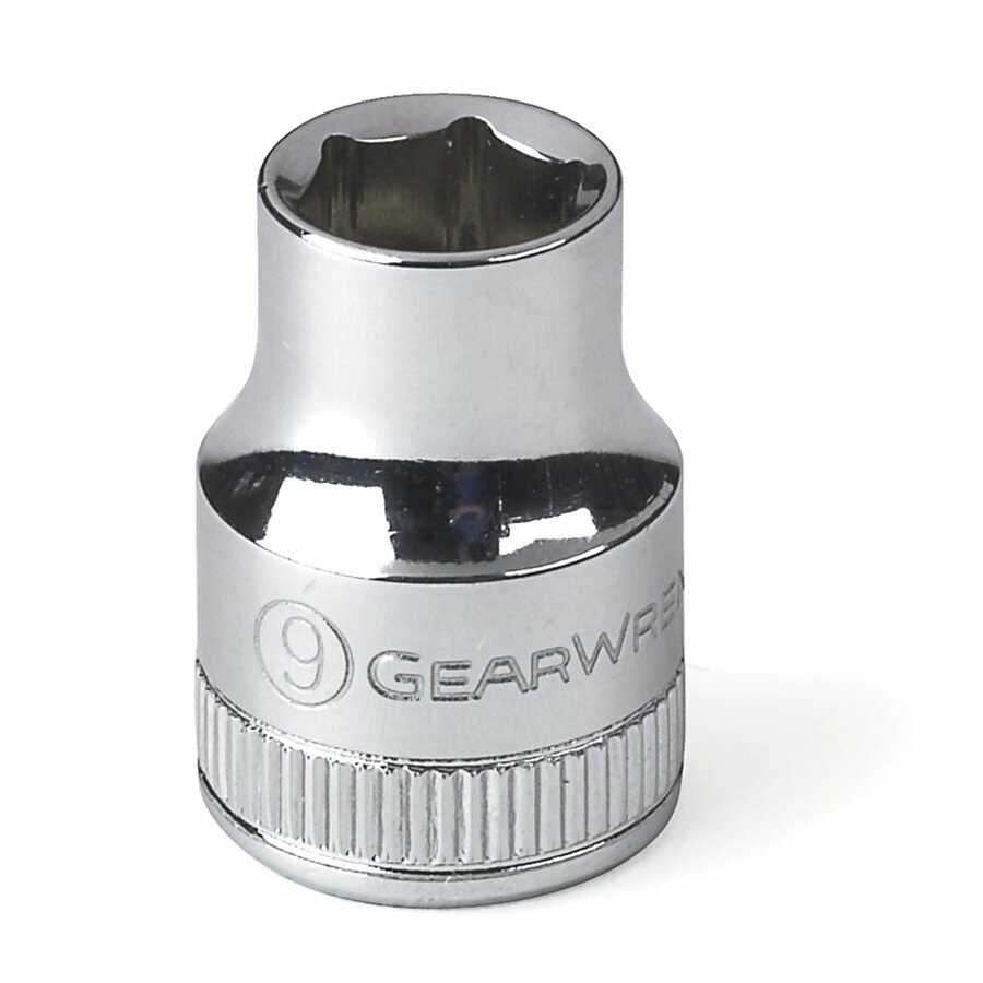 SOC 9MM 3/8D 6PT
