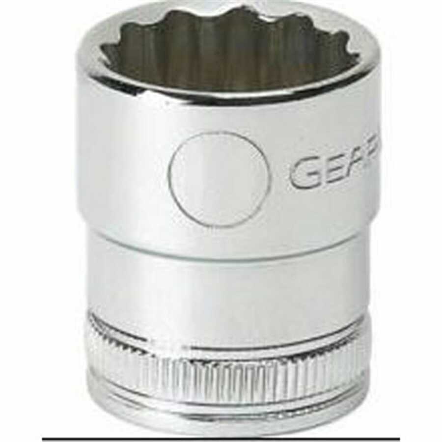 SOC 19MM 3/8D 12PT