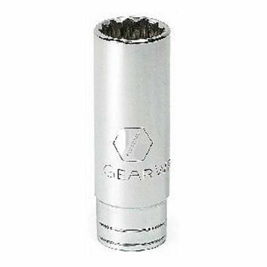 3/8\"DR 12PT DEEP SKT 1/4\"