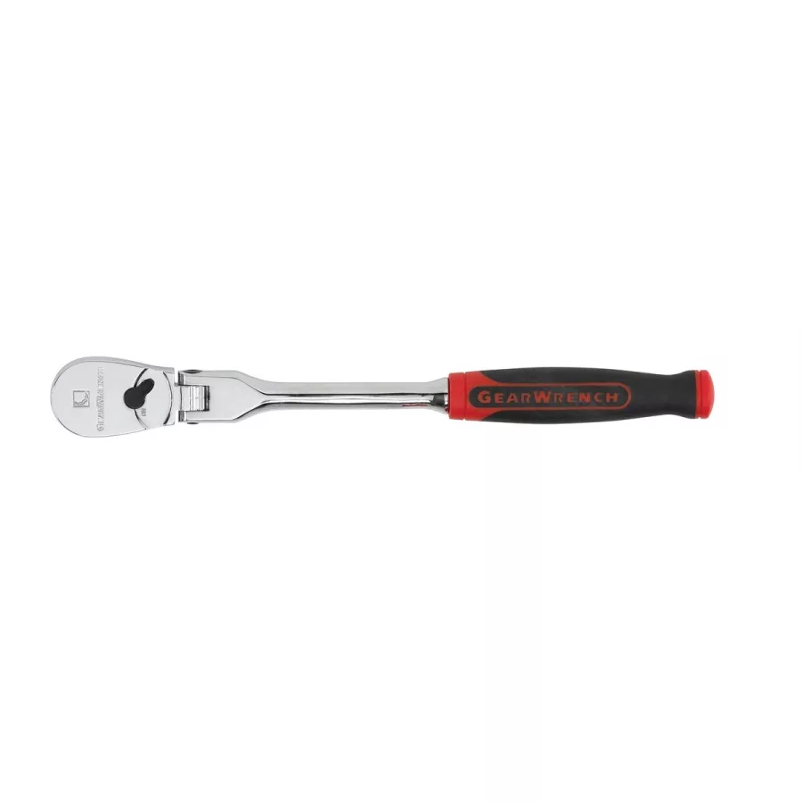 1/4 In Dr Cushion Grip Flex Teardrop Ratchet 1/4 In Dr Cushion Grip Flex Teardrop Ratchet