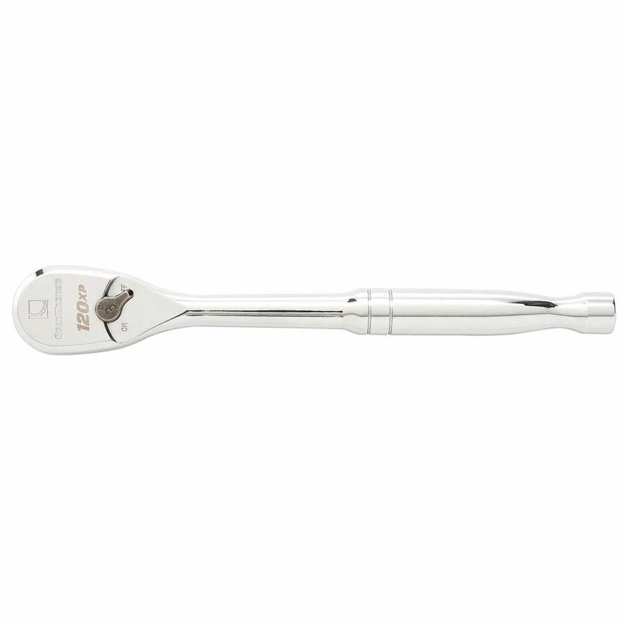1/4 Inch Drive Full Polish Teardrop 120XP Ratchet
