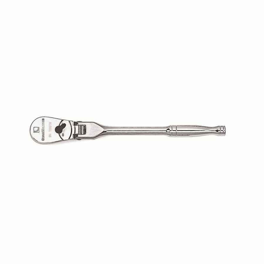 1/4" Drive Full Polish Flex Head Ratchet 84T